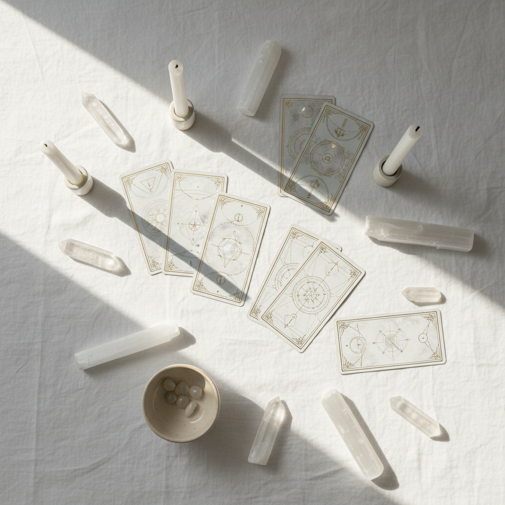 Tarot Card Reading Session